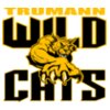 TRUMANN WILDCATS TEXT LOGO