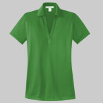 Ladies Performance Fine Jacquard Polo