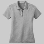 Golf Ladies Dri FIT Heather Polo