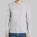 Tagless ® 100% Cotton Long Sleeve T Shirt