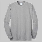 Tall Long Sleeve 50/50 Cotton/Poly T Shirt