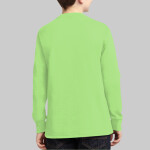 Youth Long Sleeve 5.4 oz 100% Cotton T Shirt