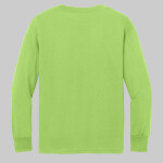 Youth Long Sleeve 5.4 oz 100% Cotton T Shirt