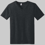 100% Ring Spun Cotton V Neck T Shirt