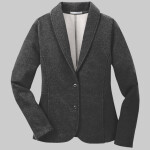 Ladies Fleece Blazer