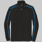 Golf Dri FIT 1/2 Zip Cover Up