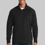 Sport Wick ® Stretch 1/2 Zip Pullover