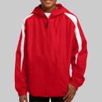 Youth Fleece Lined Colorblock Jacket