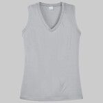 Ladies Sleeveless PosiCharge™ Competitor™ V Neck Tee