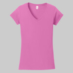 Softstyle ® Junior Fit V Neck T Shirt