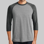 Mens Perfect Tri ™ 3/4 Sleeve Raglan