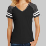 Ladies Game V Neck Tee