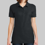 Ladies 6.5 Ounce 100% Double Pique Cotton Sport Shirt