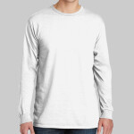 Pigment Dyed Long Sleeve Tee