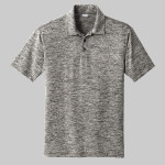 ® PosiCharge ® Electric Heather Polo