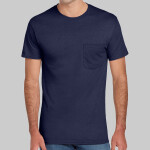 Dri Power ® 50/50 Cotton/Poly Pocket T Shirt
