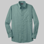 Mini Check Non Iron Button Down Shirt