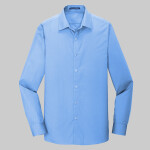 Slim Fit Carefree Poplin Shirt