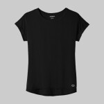 Ladies Luuma Cuffed Short Sleeve