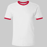 Fine Jersey Ringer T Shirt