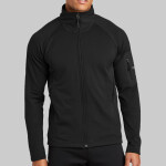 Mountain Peaks Full Zip Fleece Jacket