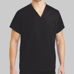 Unisex V neck Scrub Top