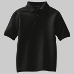 Youth Silk Touch Polo